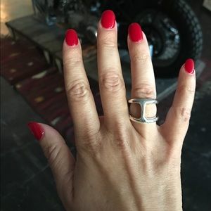 Hoorsenbuhs “Dame Phantom” Ring Sterling Silver